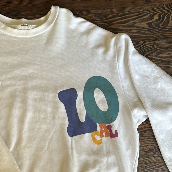 Madhappy Local Optimist Sweatshirt - Picture 2 of 7